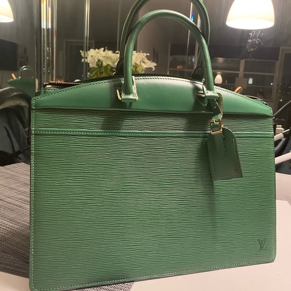Louis Vuitton Handbags - Louis VUITTON Leather handbag vintage